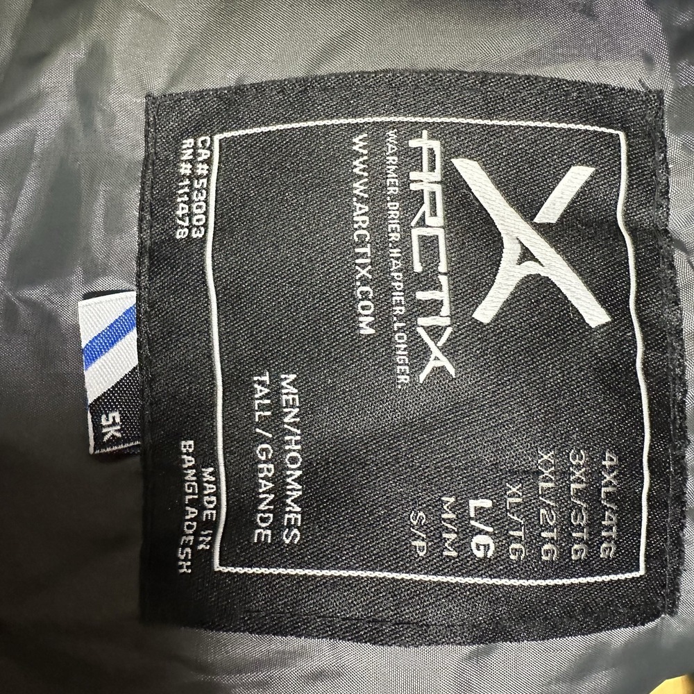 ARCTIX 5K Waterproof Insulated Snow Board Ski Bib Pants Overalls Men's Large - Picture 3 of 13